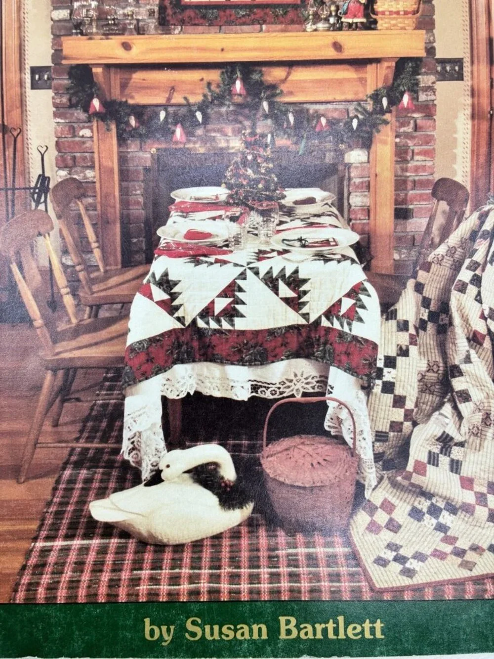 Christmas Gatherings Quilt Patterns by Susan Bartlett The Quilted Cottage